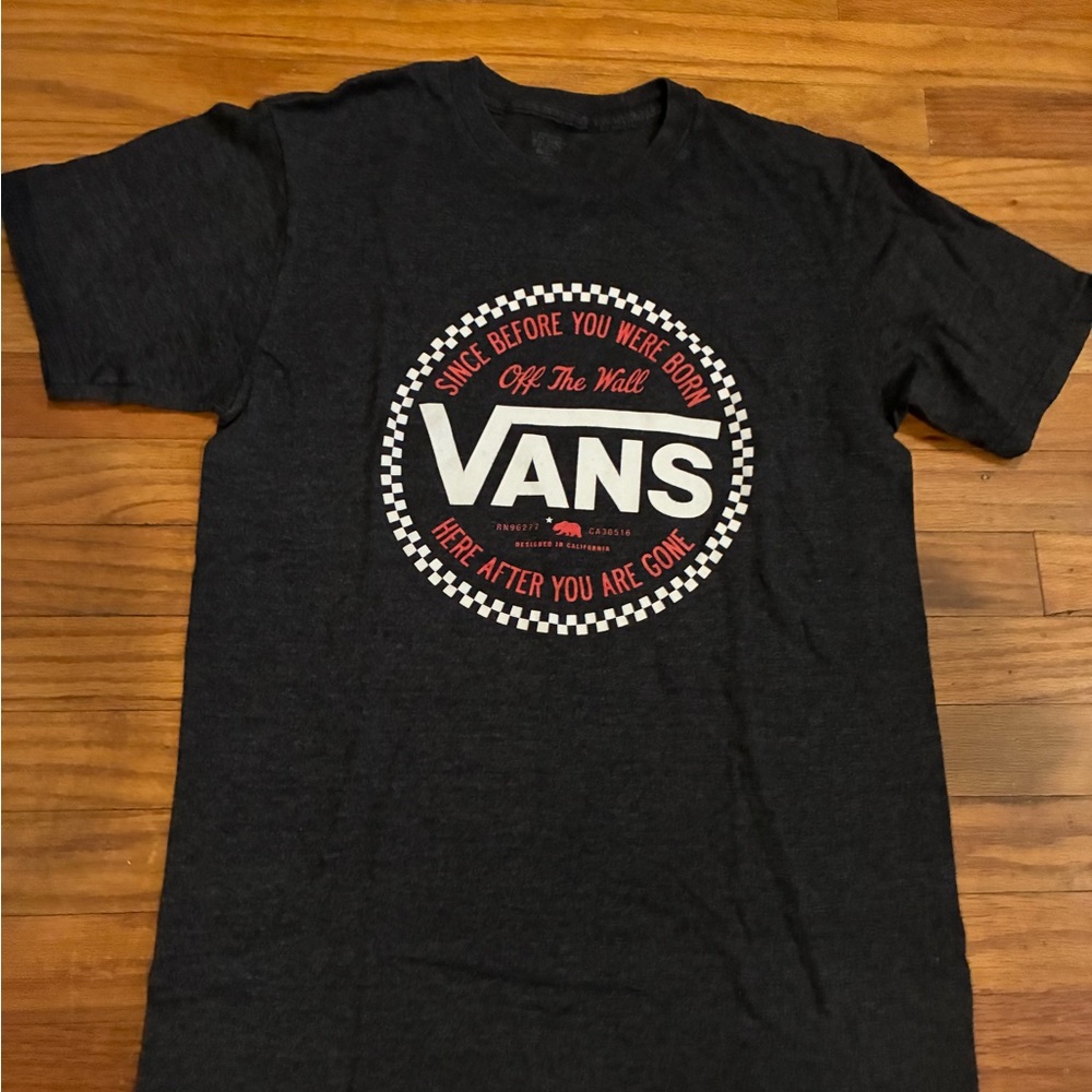 Vans Charcoal Heather Tee